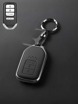 Premium Genuine Leather Honda Key Cover
