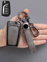 Premium Visible-Button Toyota Key Shell