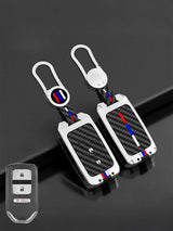 Premium Alloy Honda Key Fob Cover