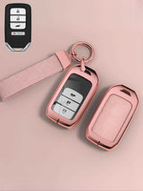 Premium Visible-Button Honda Key Shell