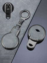 Vintage Leather & Metal Alloy MINI Key Cover