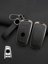 Premium Genuine Leather BMW Key Cover