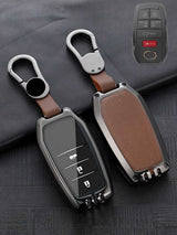Premium Visible-Button Toyota Key Shell