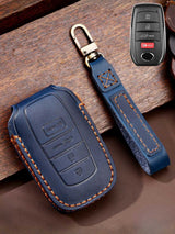 Premium Genuine Leather Toyota Key Cover