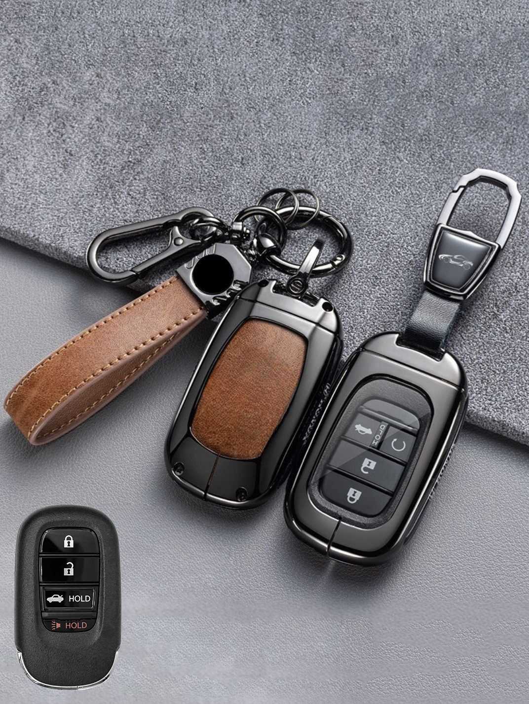 Premium Visible-Button Honda Key Shell