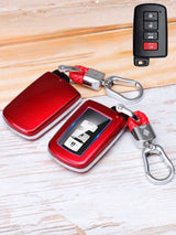 Premium Visible-Button Toyota Key Shell