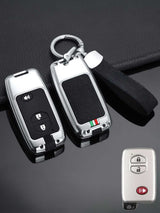 Premium Alloy Toyota Key Fob Cover