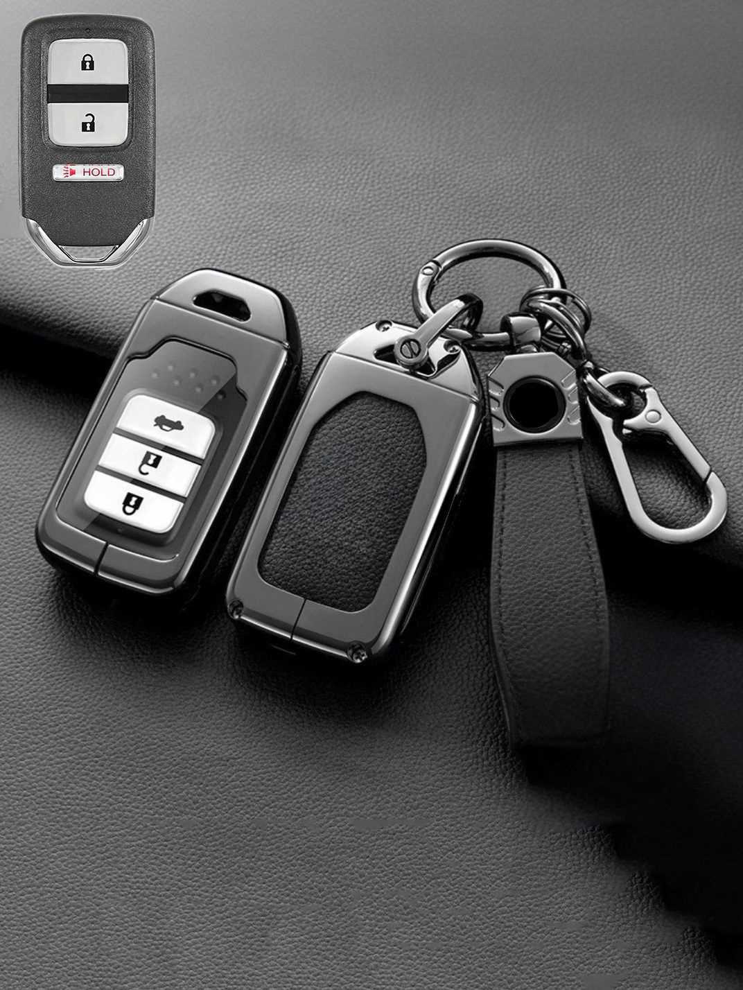 Premium Visible-Button Honda Key Shell