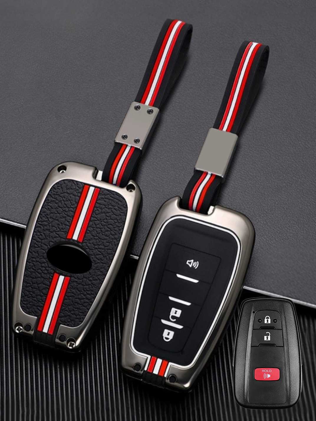 Premium Alloy Toyota Key Fob Cover