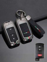 Premium Alloy Toyota Key Fob Cover