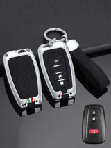 Premium Alloy Toyota Key Fob Cover