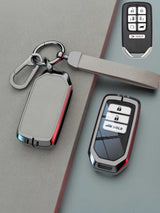 Premium Visible-Button Honda Key Shell