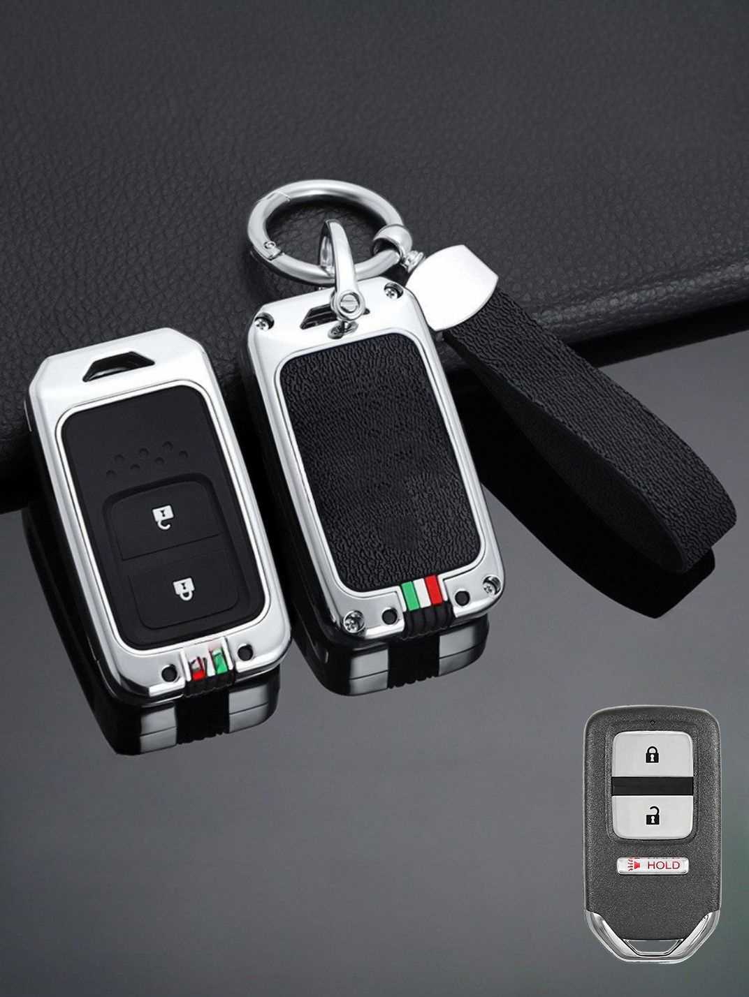 Premium Alloy Honda Key Fob Cover