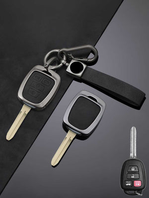 Premium Genuine Leather Toyota Key Cover