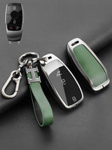Premium Visible-Button Mercedes-Benz Key Shell