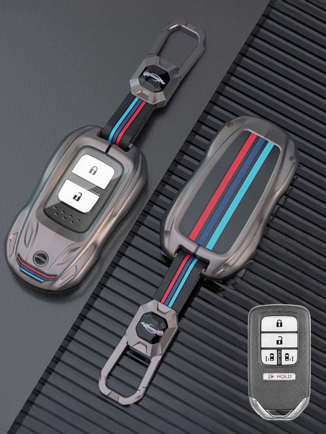 Visible Button Honda Key Protector Shell