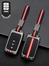 Premium Alloy Honda Key Fob Cover