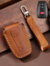 Premium Genuine Leather Toyota Key Cover