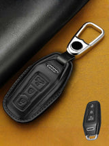 Premium Genuine Leather Audi Key Cover