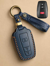 Premium Genuine Leather Toyota Key Cover