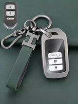 Premium Visible-Button Honda Key Shell
