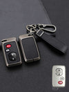 Premium Visible-Button Toyota Key Shell