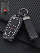 Luxury Colored Alloy Toyota Key Fob Case