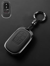 Premium Genuine Leather Honda Key Cover