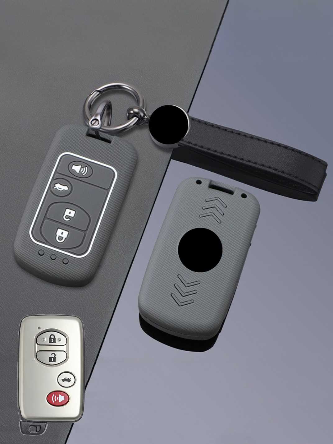 Shockproof Protective Toyota Key Fob Cover