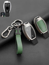 Premium Visible-Button Mercedes-Benz Key Shell