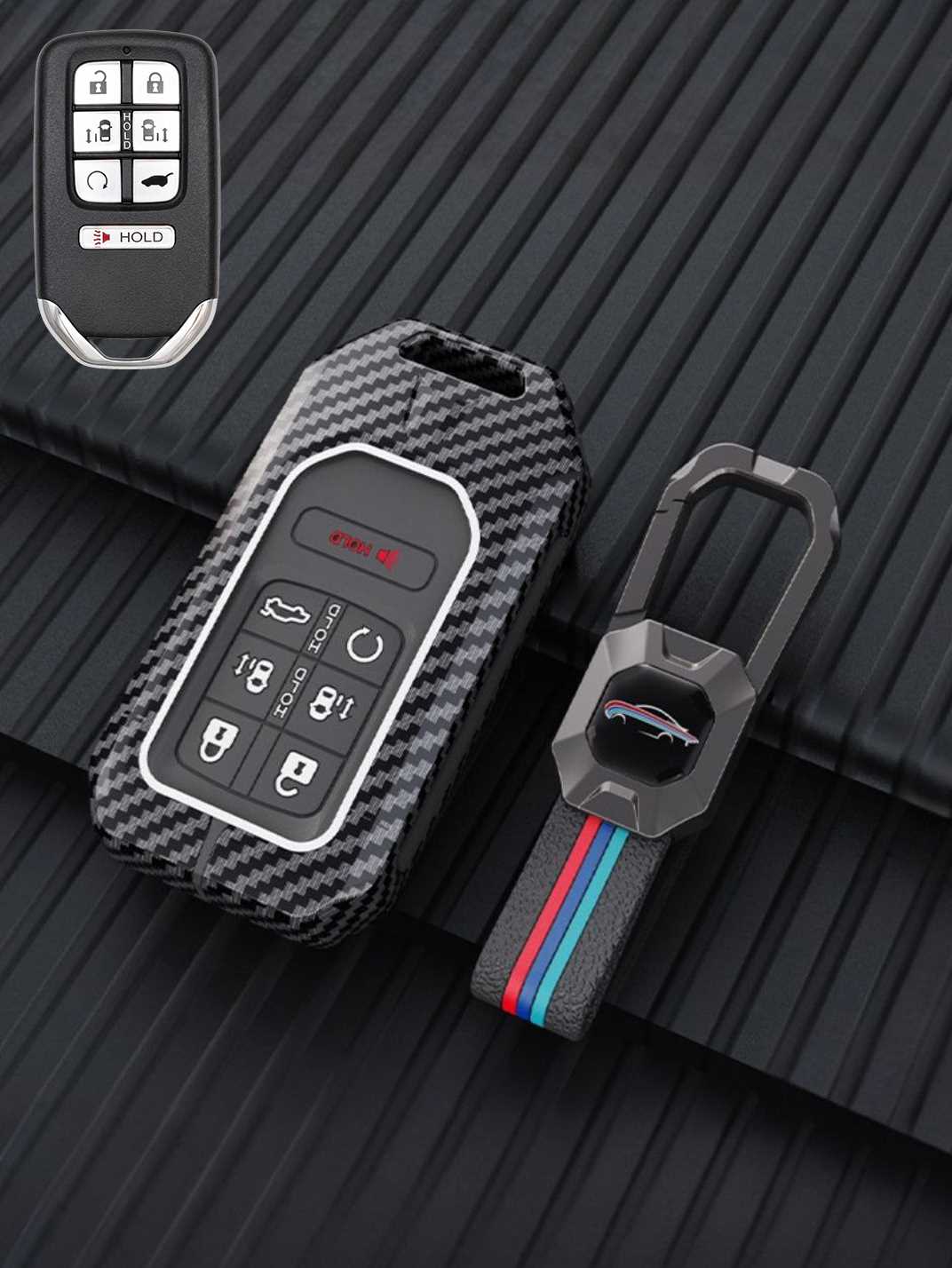 Luxury Colored Alloy Honda Key Fob Case