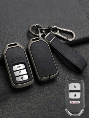 Premium Visible-Button Honda Key Shell