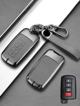 Premium Genuine Leather Toyota Key Cover