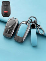 Premium Visible-Button Toyota Key Shell