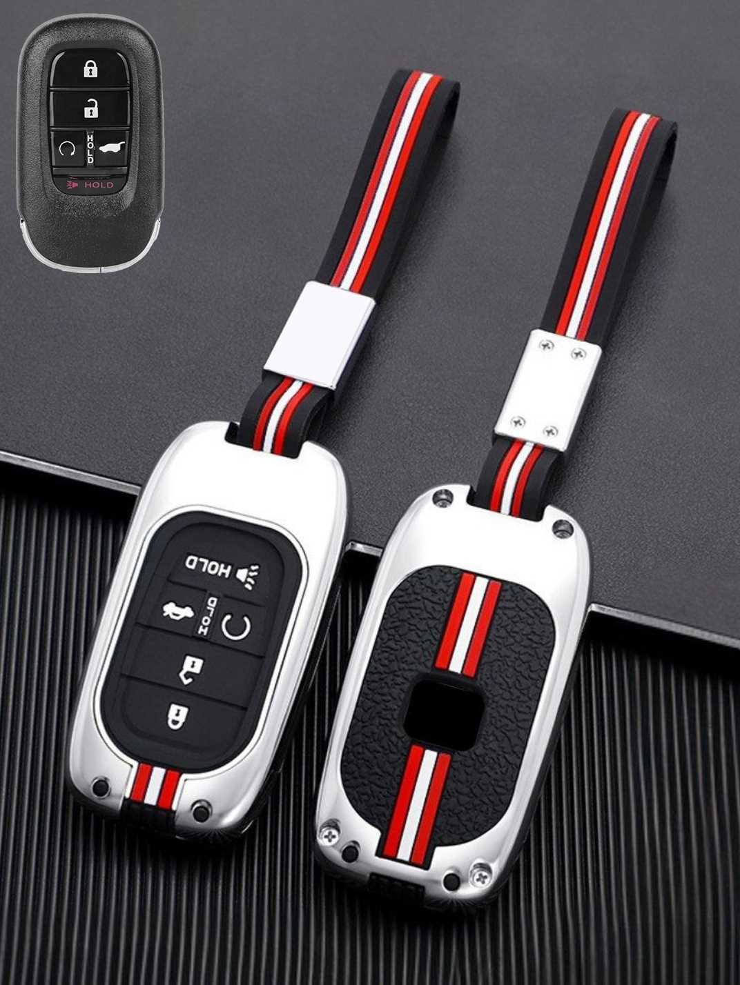 Premium Alloy Honda Key Fob Cover