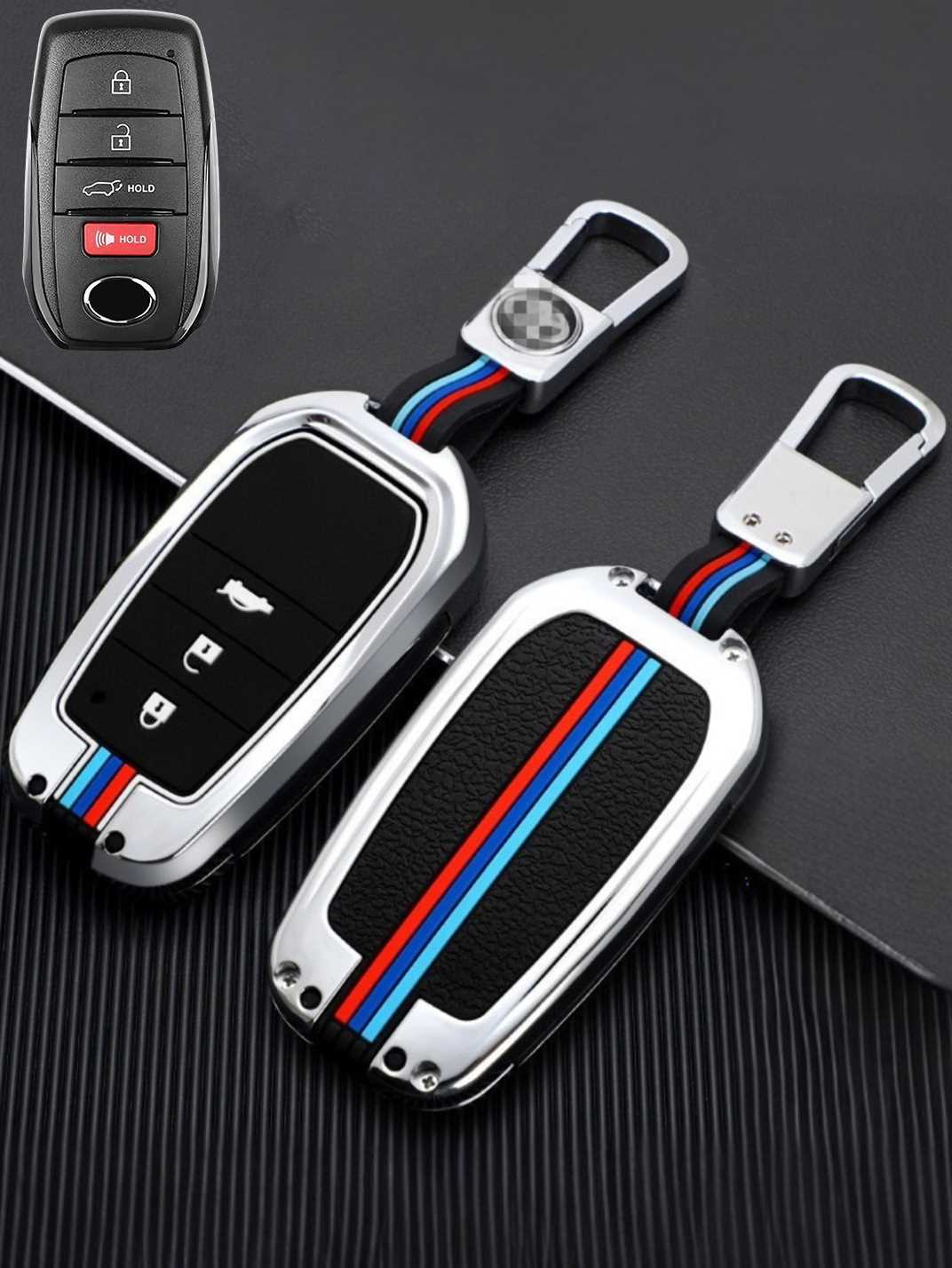 Premium Alloy Toyota Key Fob Cover