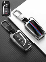 Heavy-Duty Zinc Alloy Toyota Key Fob Cover