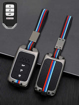 Premium Alloy Honda Key Fob Cover