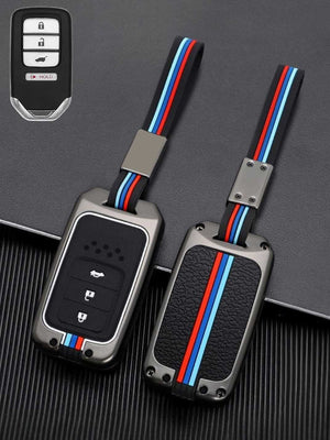 Premium Alloy Honda Key Fob Cover
