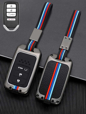 Premium Alloy Honda Key Fob Cover