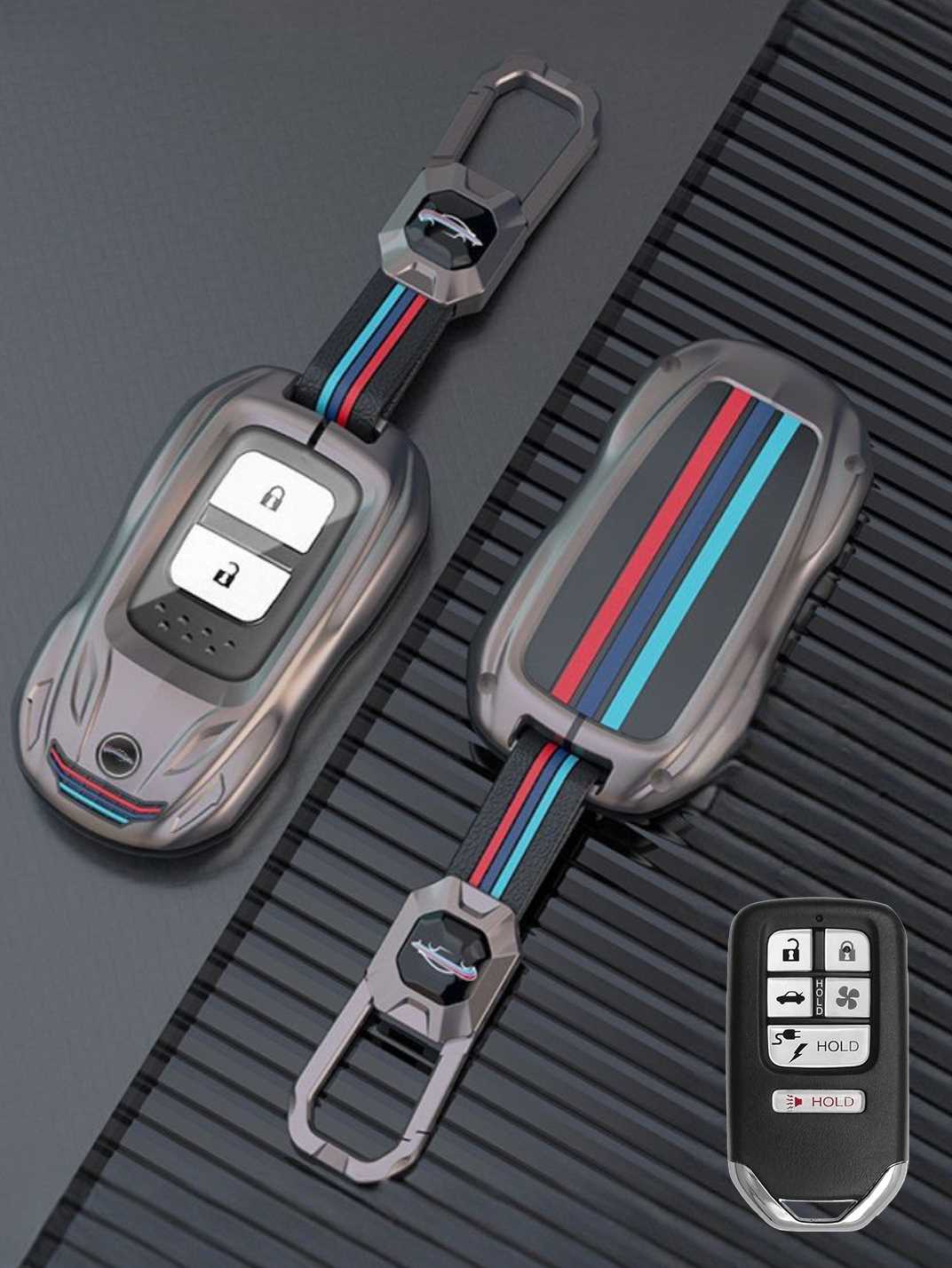Visible Button Honda Key Protector Shell