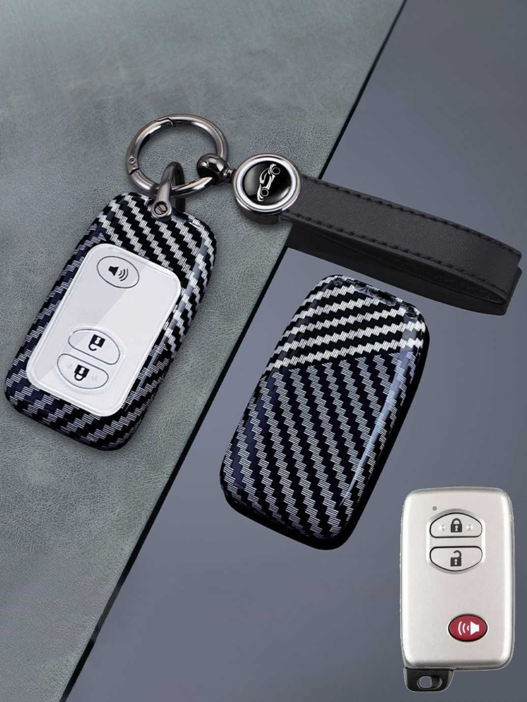 Shockproof Protective Toyota Key Fob Cover