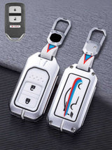 Luxury Colored Alloy Honda Key Fob Case