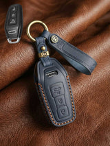 Premium Genuine Leather Audi Key Cover