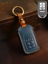 Premium Genuine Leather Honda Key Cover