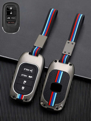 Premium Alloy Honda Key Fob Cover