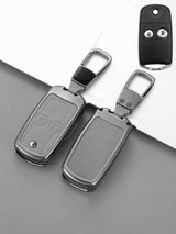 Premium Genuine Leather Honda Key Cover