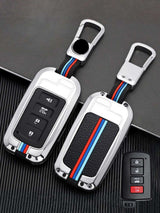 Premium Alloy Toyota Key Fob Cover