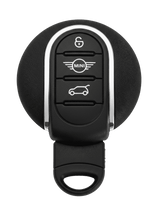 MINI Key Genuine Leather & Metal Frame