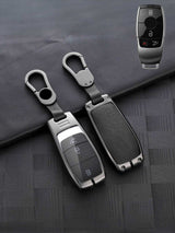 Premium Visible-Button Mercedes-Benz Key Shell